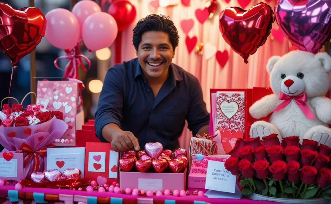 Ideas de negocio para el 14 de febrero (Foto: DeDinero)