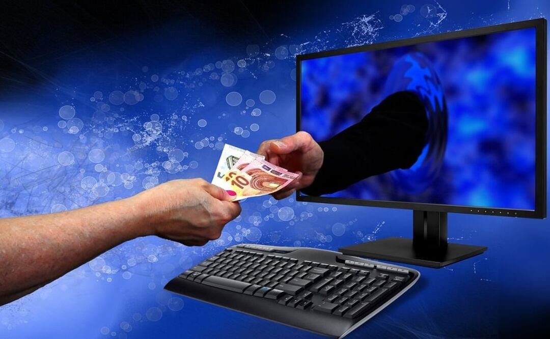 Trabajo a distancia. Fuente: Pixabay