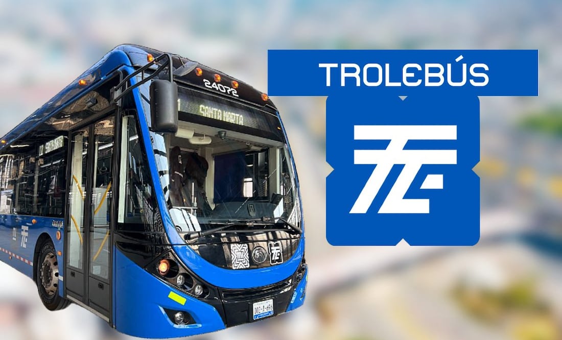 Así es la nueva ruta del Trolebús elevado: Conexión rápida de Chalco a CDMX en 33 minutos. (Foto: DeDinero)