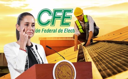 Gobierno de Sheinbaum pagará tu luz a CFE; anuncia entrega de paneles solares en temporada de calor