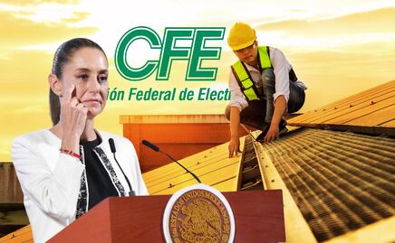 Gobierno de Sheinbaum pagará tu luz a CFE; anuncia entrega de paneles solares en temporada de calor