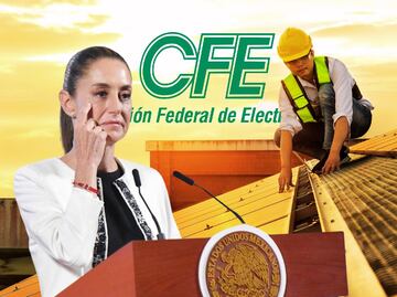 Gobierno de Sheinbaum pagará tu luz a CFE; anuncia entrega de paneles solares en temporada de calor