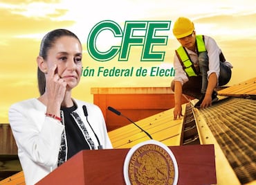 Gobierno de Sheinbaum pagará tu luz a CFE; anuncia entrega de paneles solares en temporada de calor