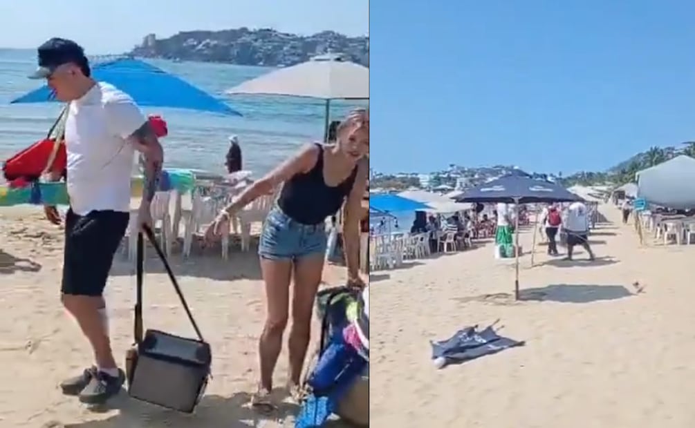 Vacaciones en Acapulco: denuncian cobros indebidos en playas y alertan a turistas para Semana Santa. (Foto: Captura de pantalla)
