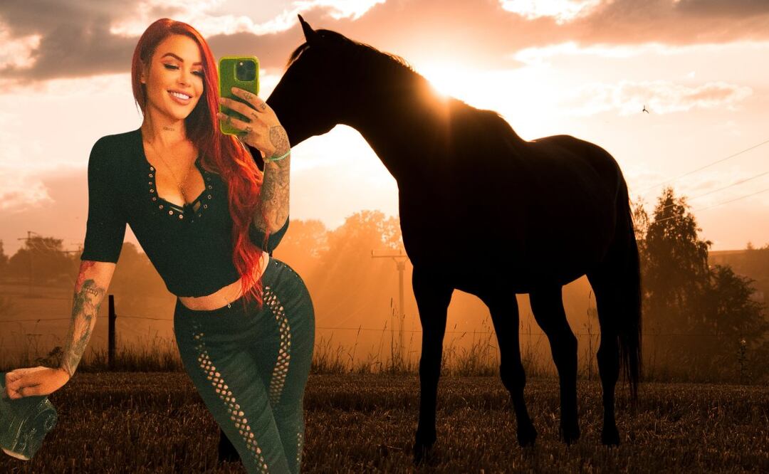 ¿Cuánto cuesta alimentar a un caballo al mes? (Foto: DeDinero y redes sociales)