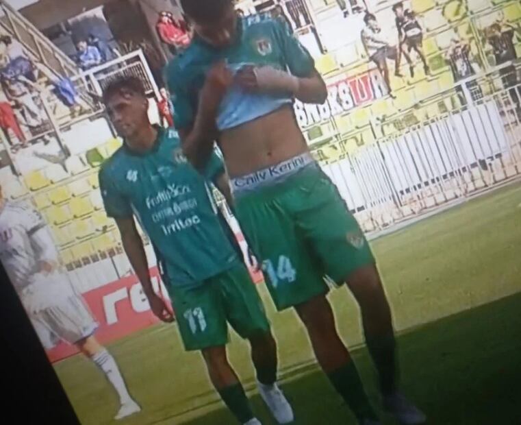 Futbolista chileno Bryan Rosel. (Foto: Redes sociales)