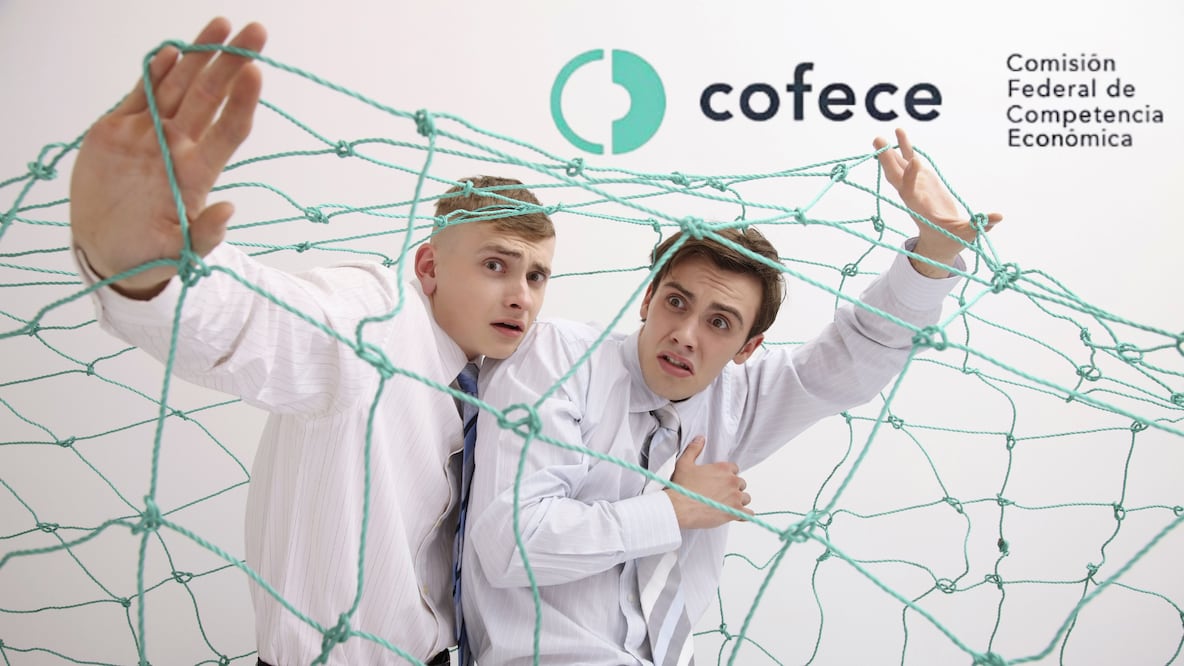 Cofece acusó a 21 bancos de manipular de forma coordinada las tasas de interés (Foto: Canva)