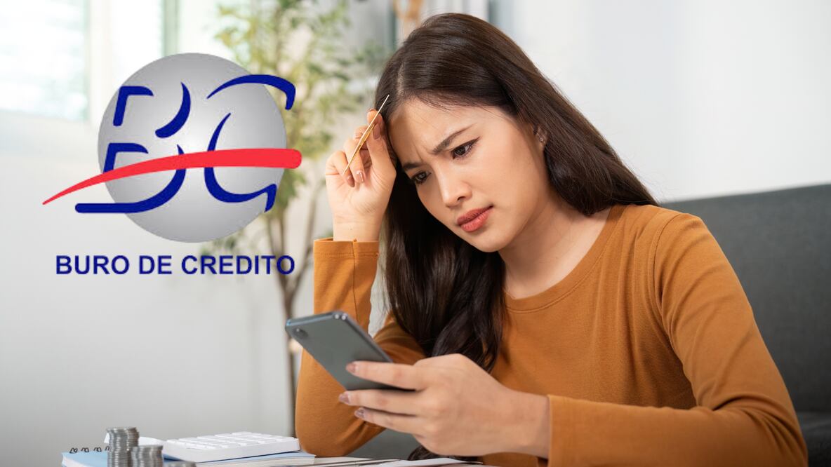 Los errores en el Buró de Crédito pueden afectar tu acceso a nuevos préstamos, pero corregirlos es posible y gratuito a través de los canales oficiales (Foto: Canva)