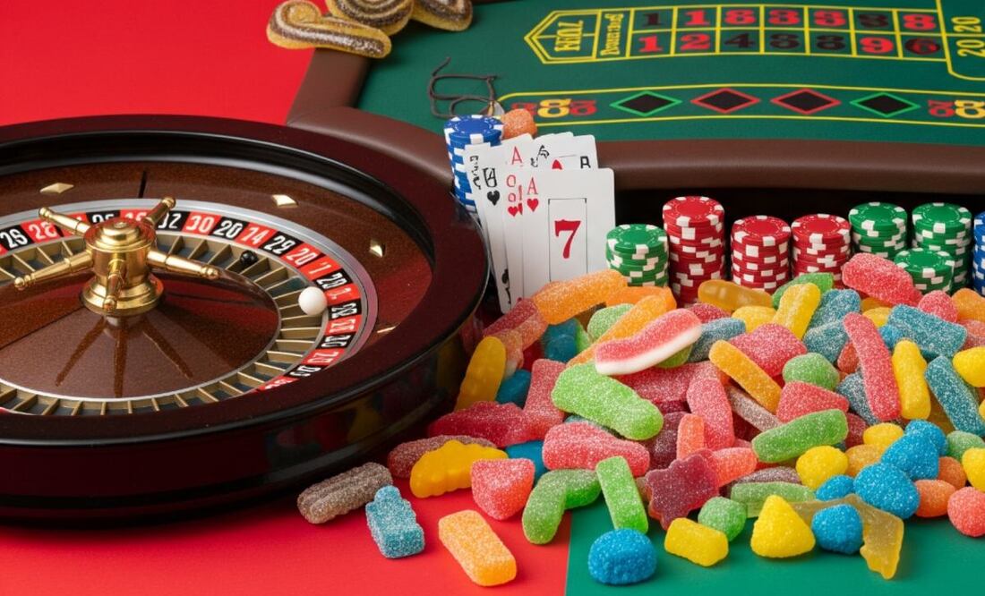 Estafa de las gomitas en CDMX: así te dejan sin dinero. (Foto: Creada co IA)