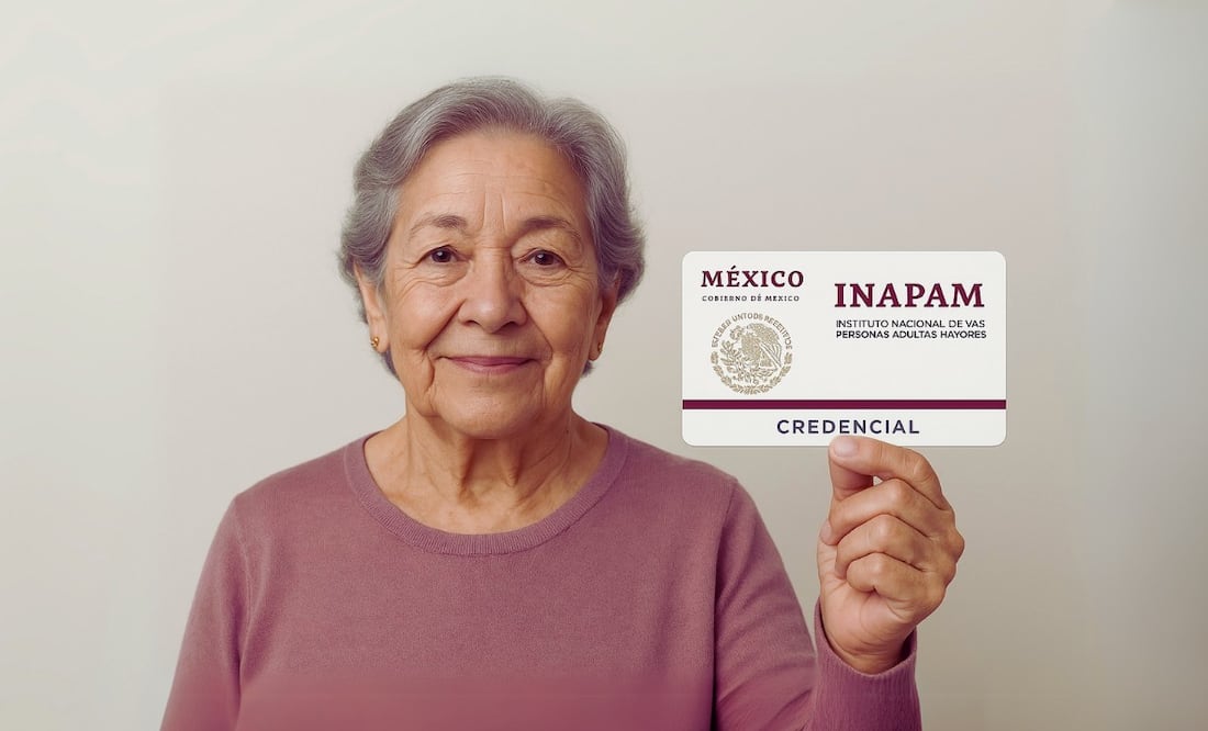 ¿Cuánto dan en la tarjeta INAPAM? (Foto: DeDinero)