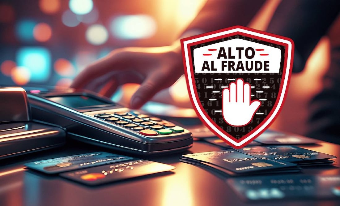 Evita que clonen tu tarjeta: errores comunes que te hacen víctima de skimming. (Foto: Creada con IA)
