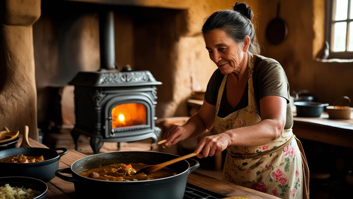 Estufas de Leña para el Bienestar 2025 (Foto: IA)
