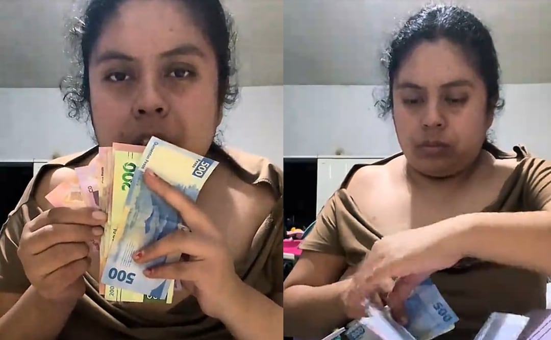 El truco de los $1,500 que desata debate en redes sobre cómo gestionar el presupuesto familiar. (Foto: captura de pantalla)