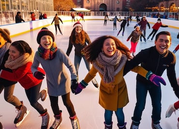 Pistas de hielo gratuitas en CDMX: Dónde encontrarlas y hasta cuándo disfrutarlas