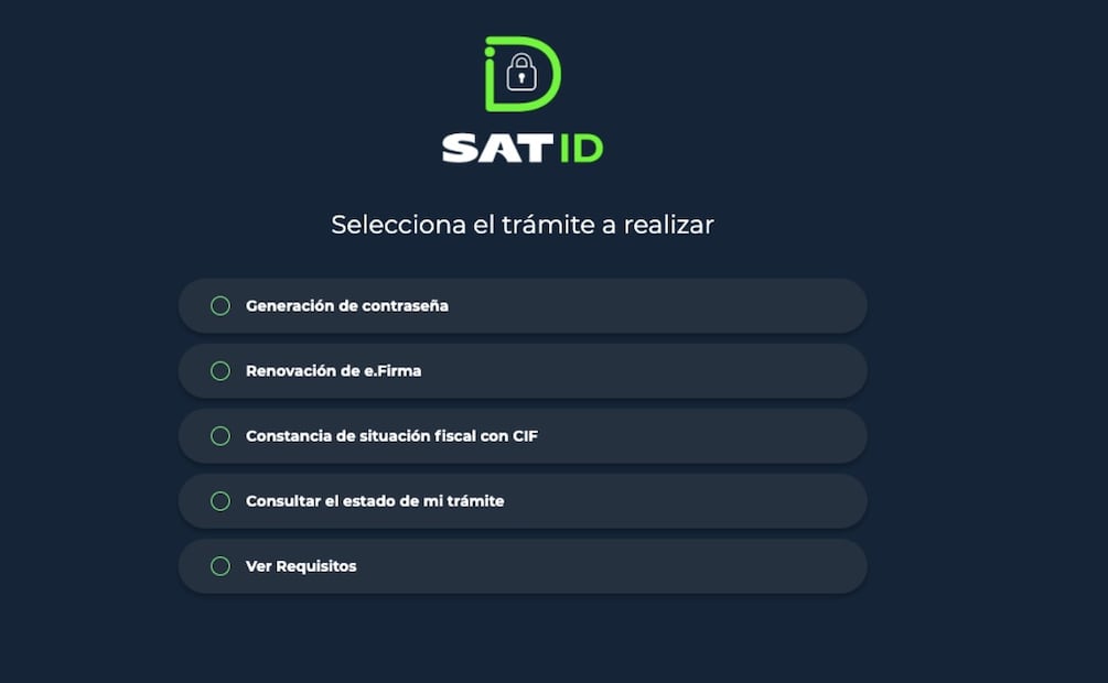 ¿Cómo puedo obtener mi Constancia de situación fiscal sin contraseña ni firma? (Foto: Sitio web SAT)