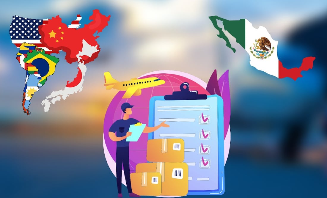 Descubre si los productos que compraste en tu viaje al extranjero deben pagar impuestos al regresar a México. (Foto: DeDinero)