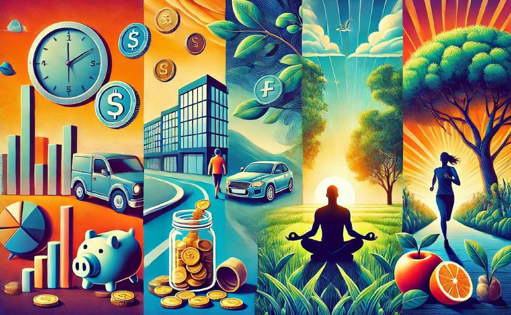 ¿Cuáles son los 4 tipos de riqueza en la vida? (Foto: DeDinero)