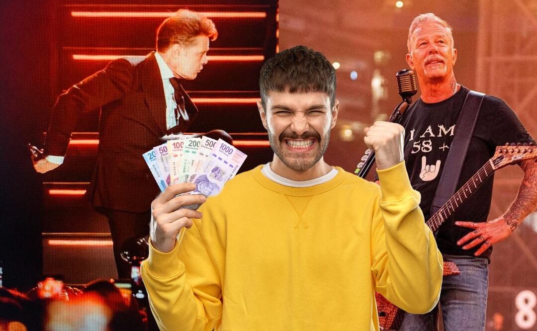 Descubre cómo ahorrar para ir a ver a Luis Miguel o a Metallica. (Foto: DeDinero)