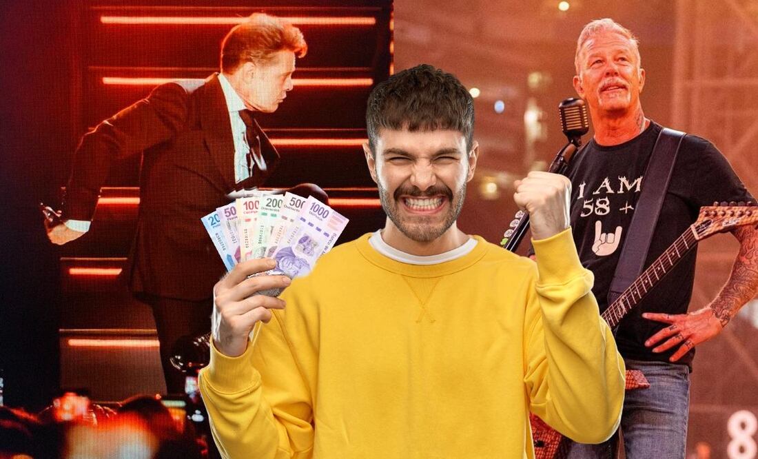 Descubre cómo ahorrar para ir a ver a Luis Miguel o a Metallica. (Foto: DeDinero)