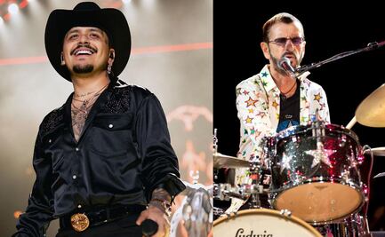 Christian Nodal, Los Ángeles Negros y Ringo Starr, conciertos imperdibles en la CDMX durante junio