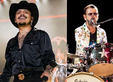Christian Nodal, Los Ángeles Negros y Ringo Starr, conciertos imperdibles en la CDMX durante junio