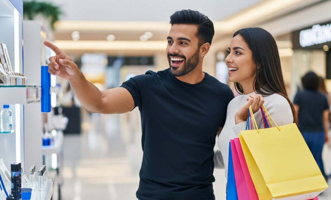 Podrás renovar tu guardarropa sin gastarte toda la quincena. (Foto: Creada con IA)