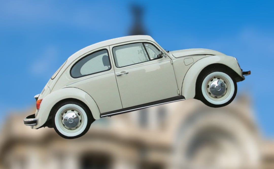 Ven y disfruta de la experiencia del Vocho flotante. (Foto: DeDinero)