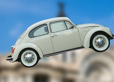 Vocho que flota en Bellas Artes CDMX, cuánto cuesta la experiencia y fechas para visitarlo