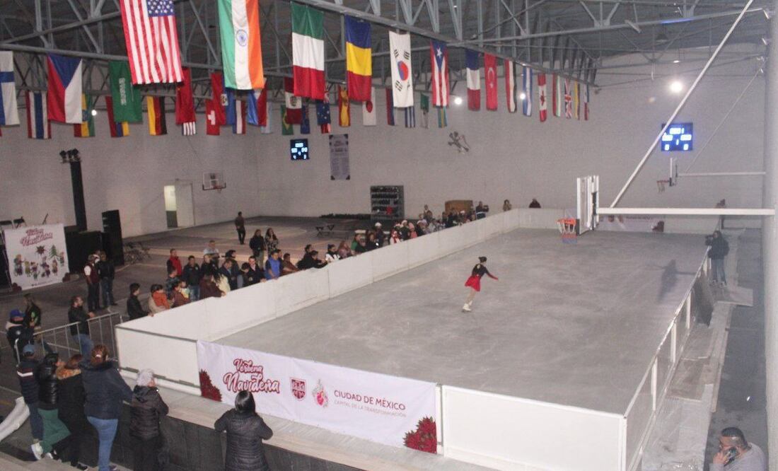 Descubre dónde se ubican las pistas de hielo en la GAM,Cuauhtémoc y Cuajimalpa. (Foto: Redes Sociales)