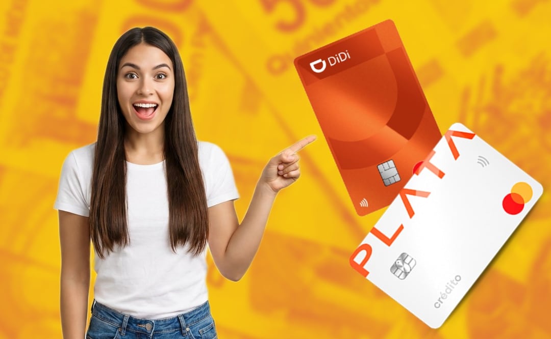 ¿Plata Card o DiDi Card? Comparamos intereses, CAT y beneficios para elegir la mejor tarjeta. (Foto: Creada con IA)
