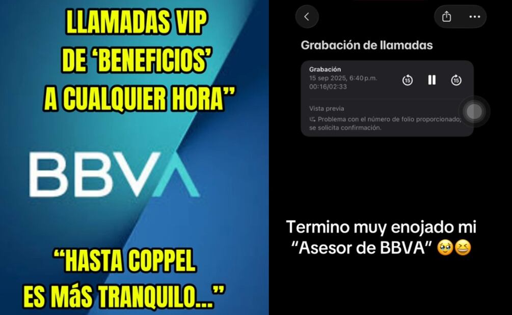 Ni premios ni cargos sospechosos: BBVA revela las señales de la llamada que busca tus datos. (Foto: Captura de pantalla)