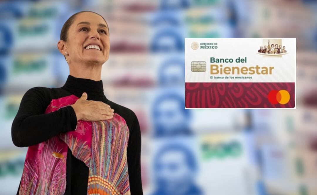Conoce el plan de Sheinbaum para aumentar la Pensión del Bienestar. (Foto:DeDinero)
