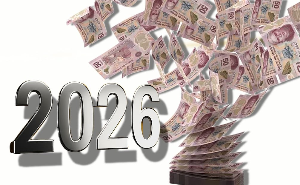 ¿Cuánto sube el salario mínimo en 2026? (Foto: DeDinero)