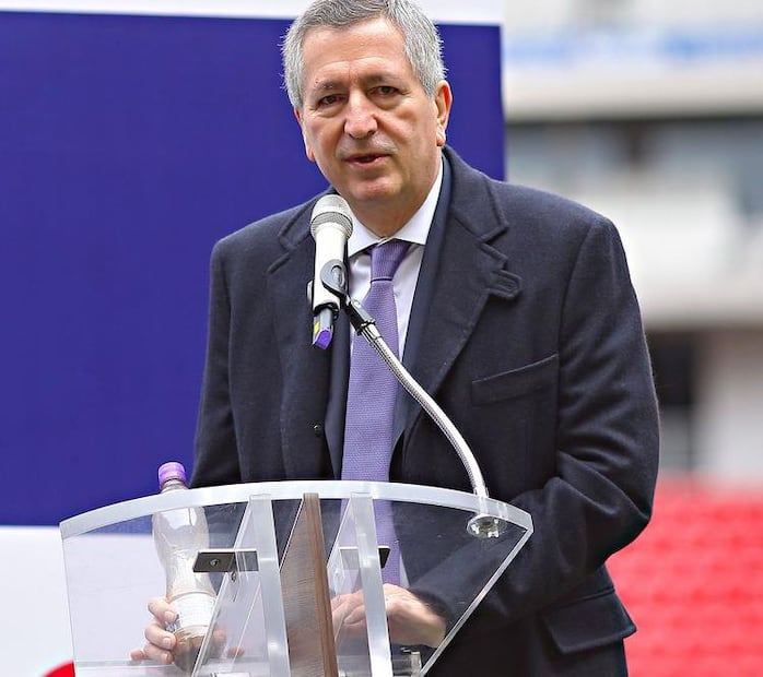 Jorge Vergara era dueño del Club Deportivo Guadalajara. (Foto: DeDinero)