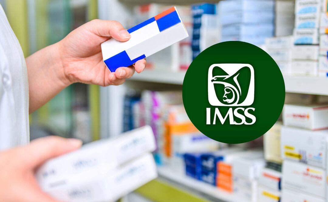 ¿Dónde se canjea la receta del IMSS? (Foto: DeDinero)