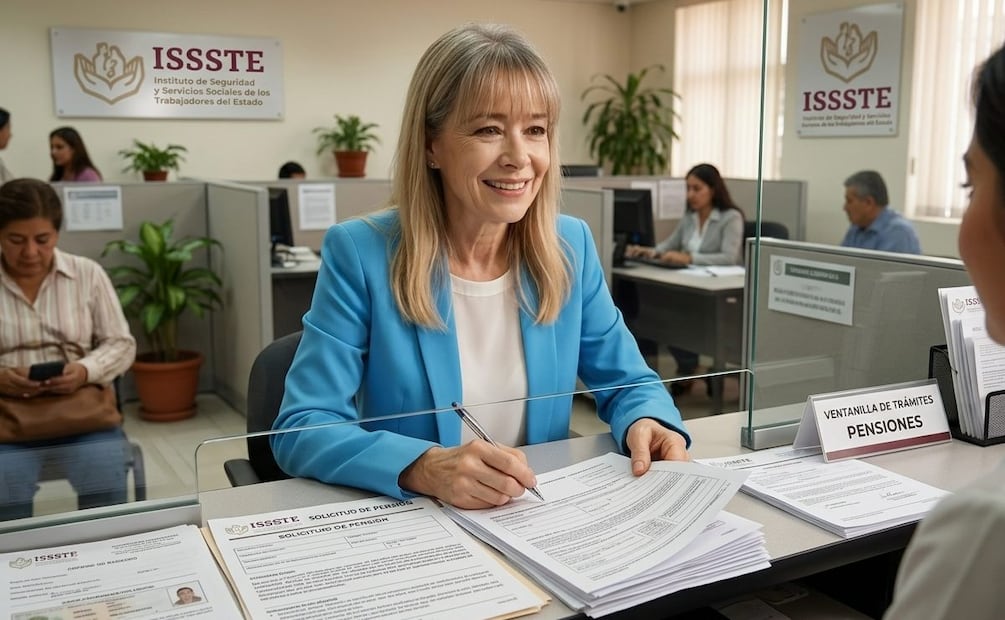 Pensión ISSSTE Décimo Transitorio: Requisitos y edad mínima para jubilarte. (Foto: Creada con IA)