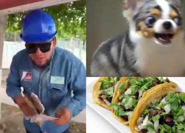 Taquero aplica broma a empleado de CFE y le saca susto, tras llegarle recibo de luz de 3 mil pesos