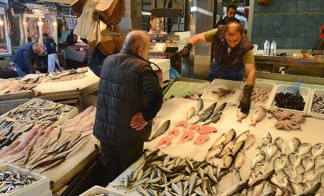 Aumento de precios en pescados y mariscos hasta 600 pesos el kilo por cuaresma (Foto: DeDinero)