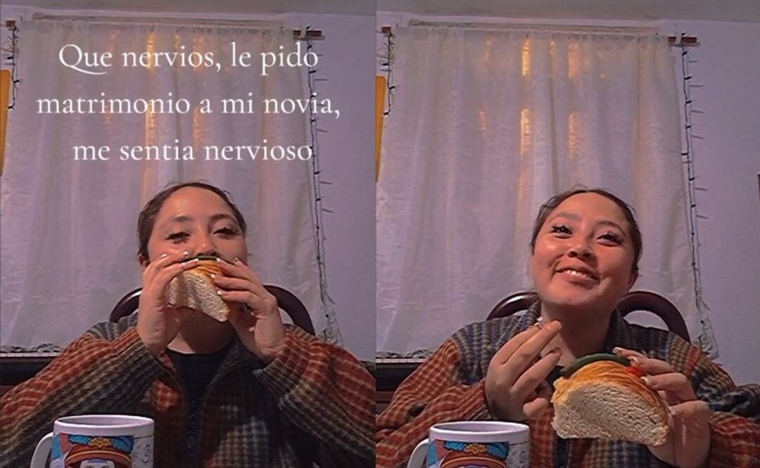 Conoce la propuesta de matrimonio que ha cautivado a cientos en redes sociales. (Foto: DeDinero)