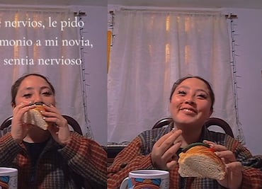 ¿Te quieres enroscar conmigo? Se vuelve viral propuesta de matrimonio en TikTok