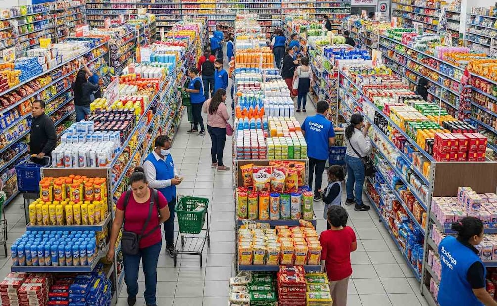 Descuentos en tiendas Walmart. (Foto: Creada con IA)