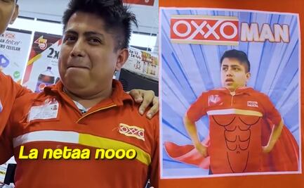 Hacen viral a cajero 'Oxxo Man' y en TikTok le ruegan que abra la segunda caja