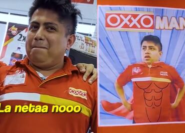 Hacen viral a cajero 'Oxxo Man' y en TikTok le ruegan que abra la segunda caja