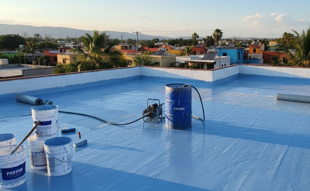 ¿Cuánto dinero pedir al Fonacot 2025 para impermeabilizar tu casa en México? (Foto: Creada con IA)