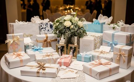 Guía para organizar tu mesa de regalos y ahorrar miles en tu boda o baby shower 