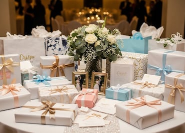 Guía para organizar tu mesa de regalos y ahorrar miles en tu boda o baby shower