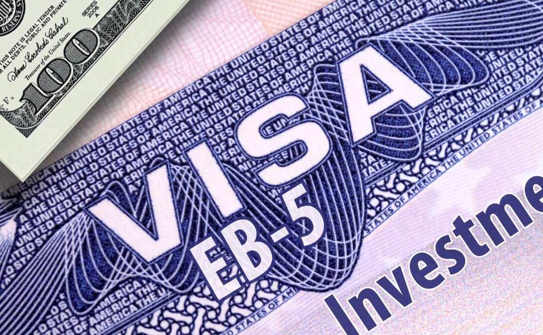 Así puedes conseguir la Visa EB-5 para obtener una residencia americana permanente. (Foto: Creada con IA)