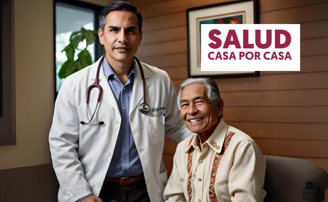 Nuevo Programa Salud Casa por Casa, descubre los requisitos y beneficios. (Foto: Creada con IA)