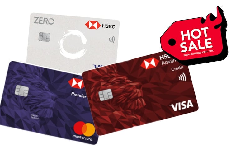 HSBC revela promociones para Hot Sale 2026 y clientes buscan ahorrar miles con sus tarjetas
