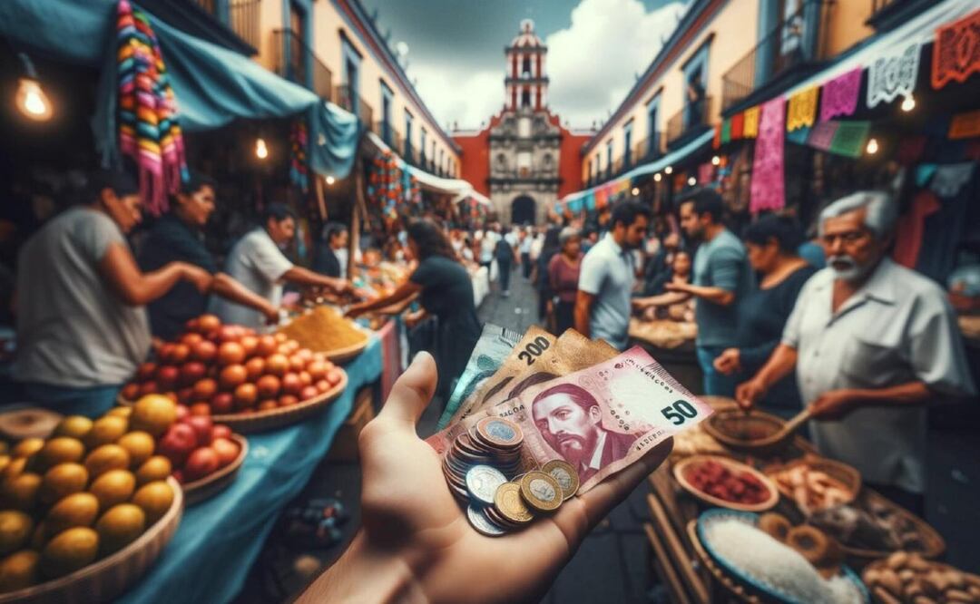 Descubre cuánto te toca de aguinaldo por el tiempo que has trabajado en el año. (Foto: Creada por Inteligencia Artificial)